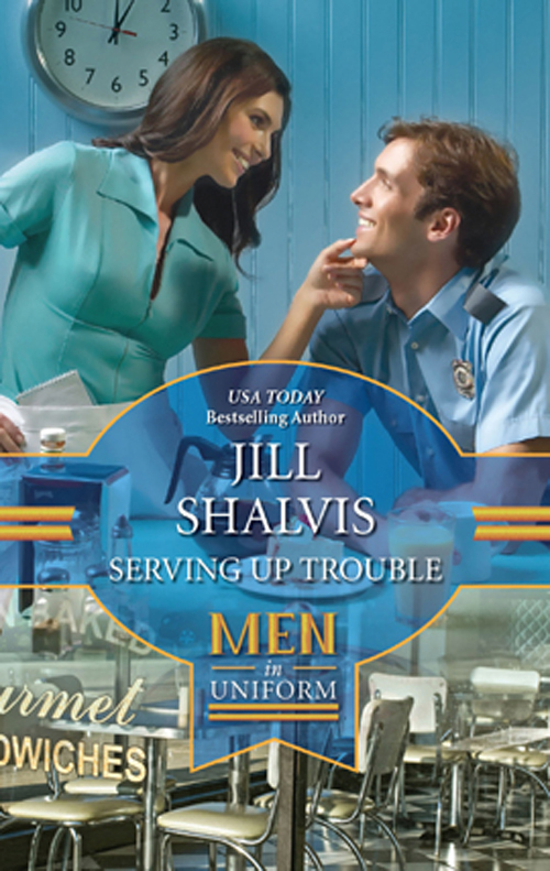 Обложка книги «Serving up Trouble»