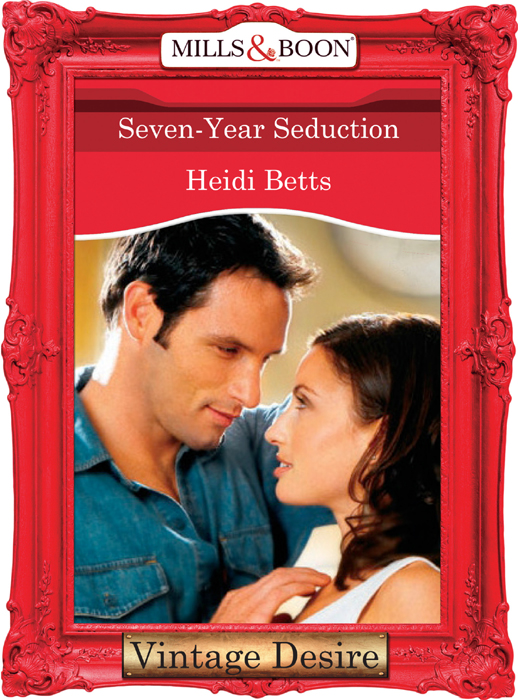 Обложка книги «Seven-Year Seduction»