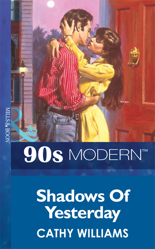Обложка книги «Shadows Of Yesterday»