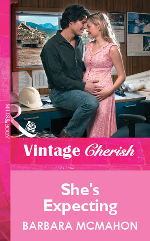 Обложка книги «She's Expecting»