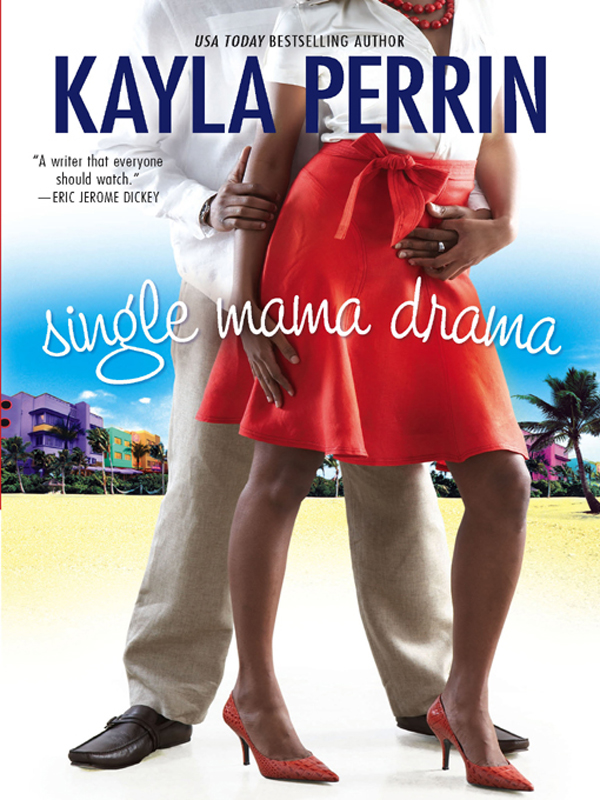 Обложка книги «Single Mama Drama»