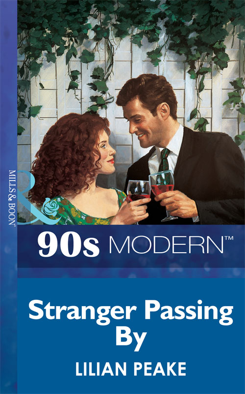 Обложка книги «Stranger Passing By»