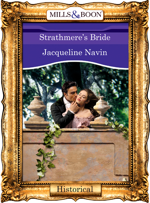Обложка книги «Strathmere's Bride»