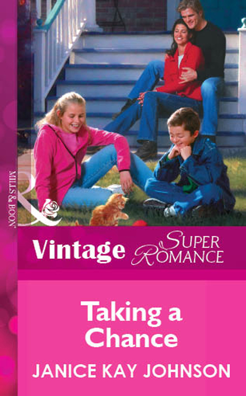 Обложка книги «Taking a Chance»