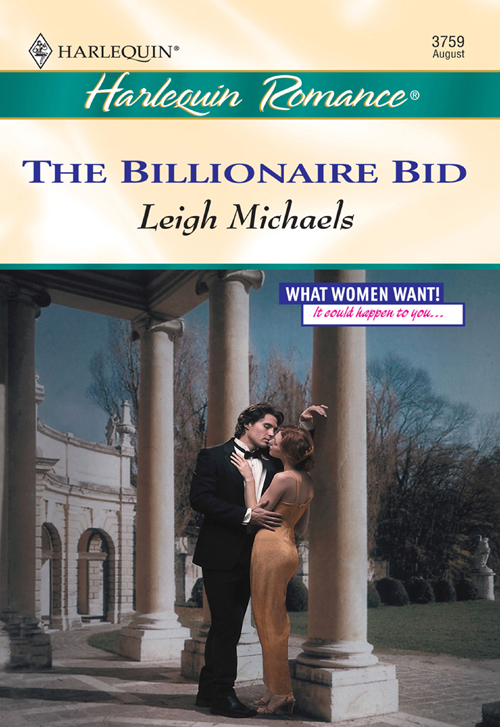 Обложка книги «The Billionaire Bid»