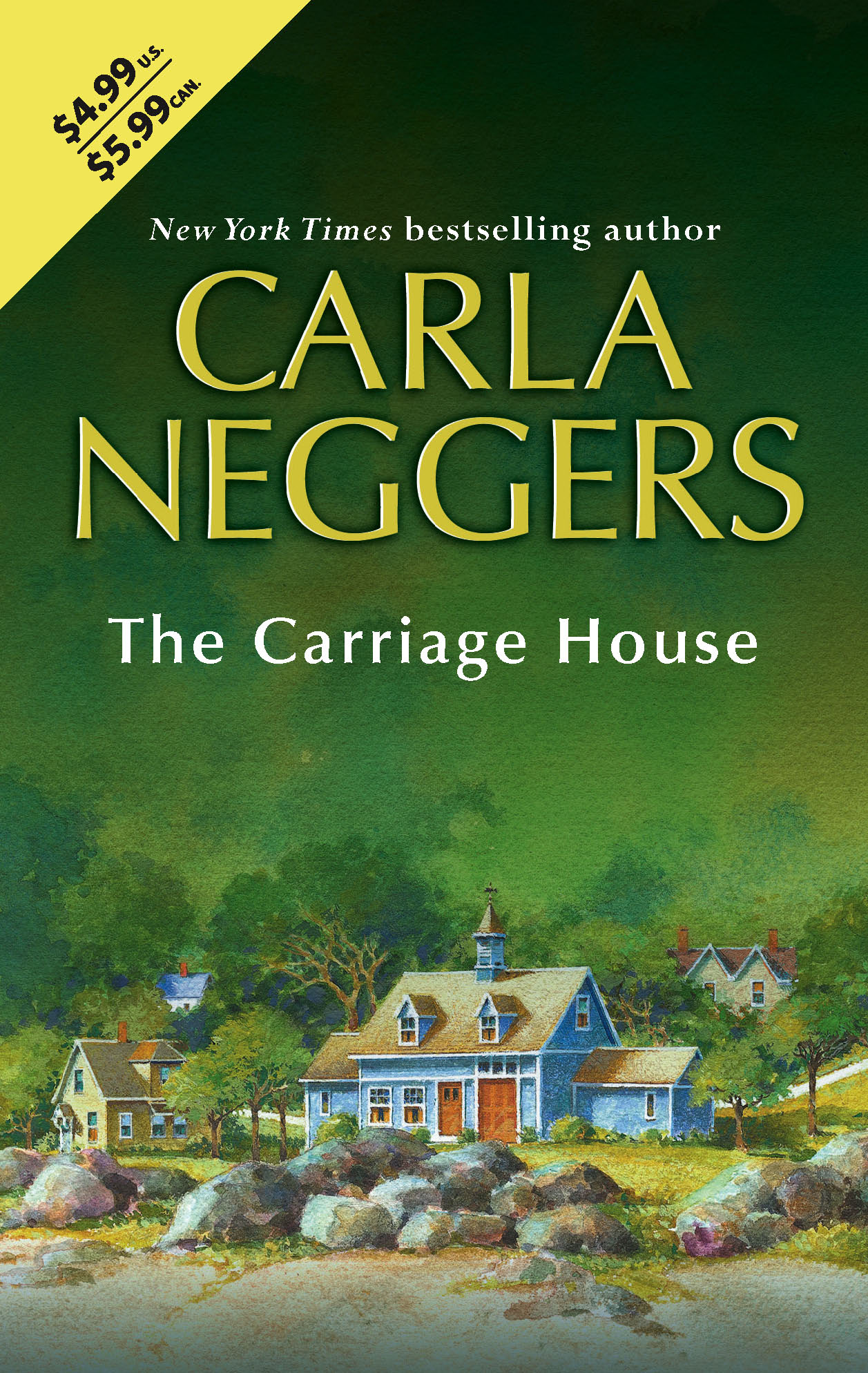 Обложка книги «The Carriage House»