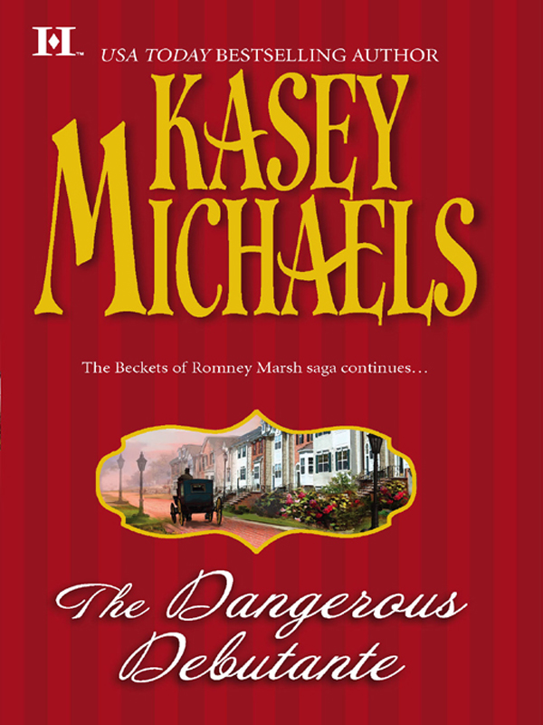 Обложка книги «The Dangerous Debutante»
