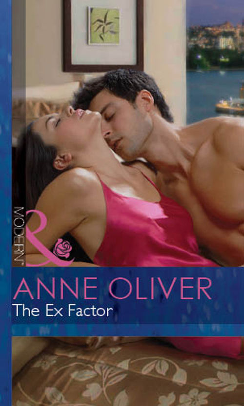 Обложка книги «The Ex Factor»