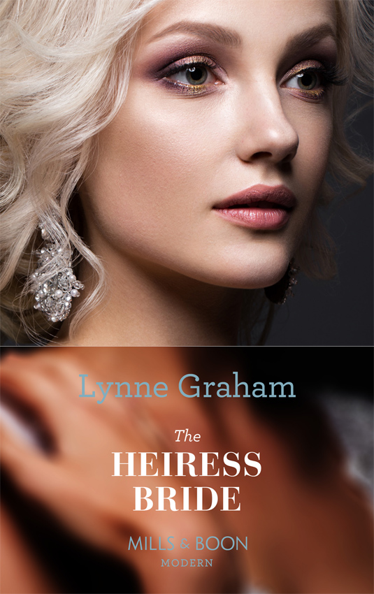 Обложка книги «The Heiress Bride»