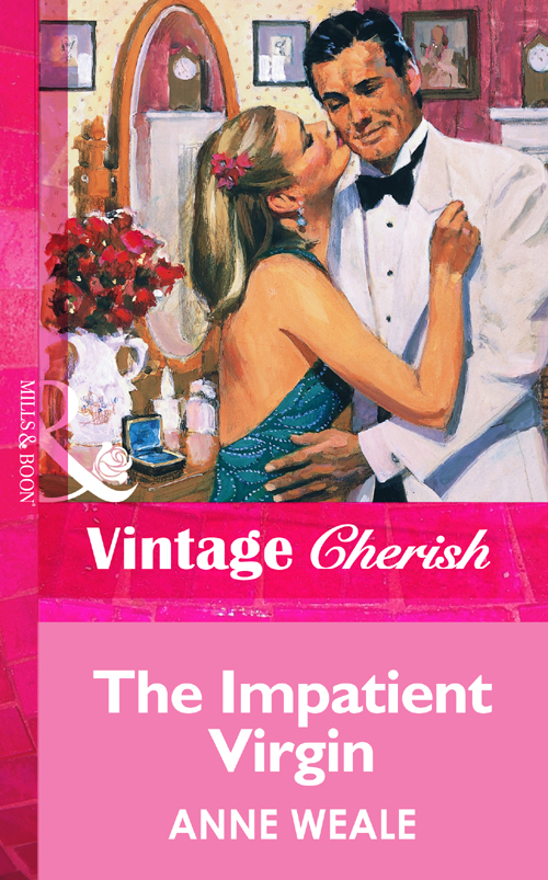 Обложка книги «The Impatient Virgin»