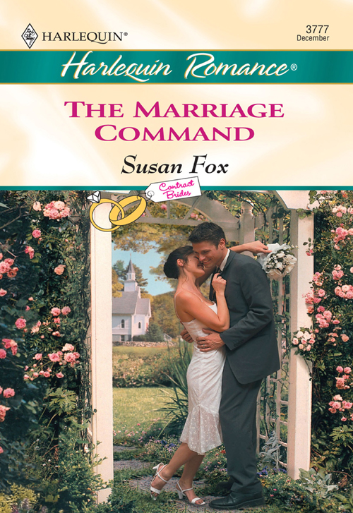 Обложка книги «The Marriage Command»