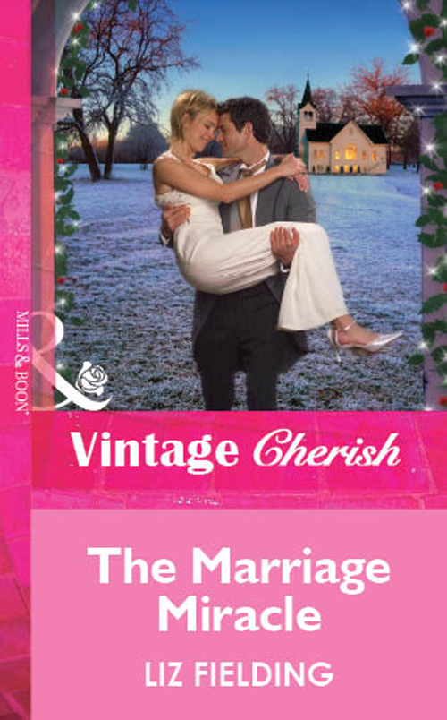 Обложка книги «The Marriage Miracle»