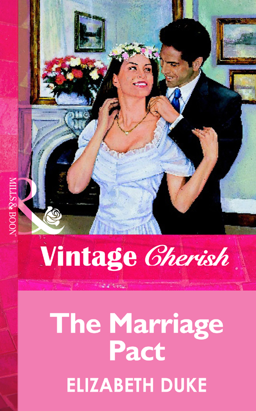 Обложка книги «The Marriage Pact»