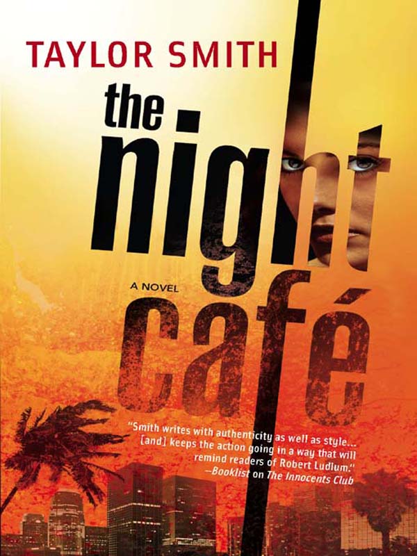 Обложка книги «The Night Café»