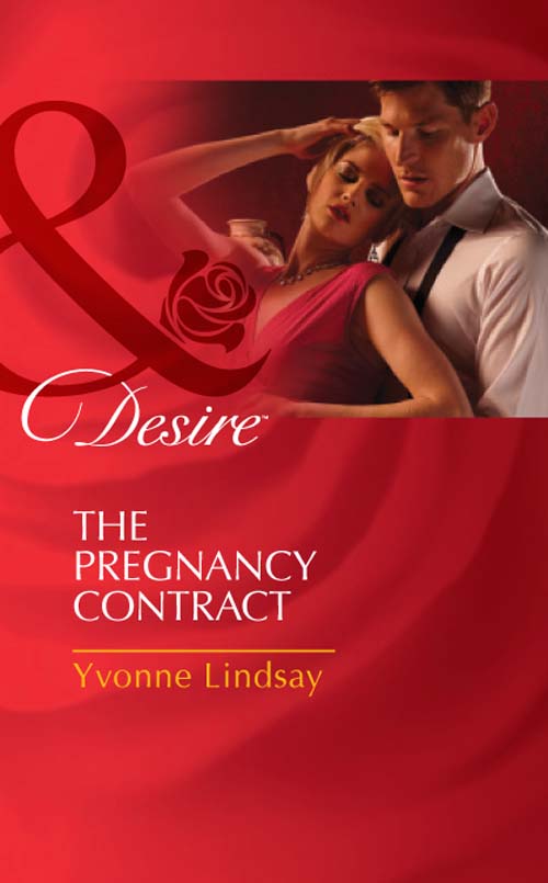 Обложка книги «The Pregnancy Contract»