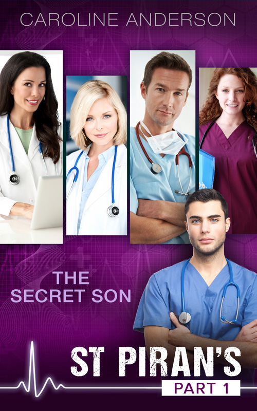 Обложка книги «The Secret Son»