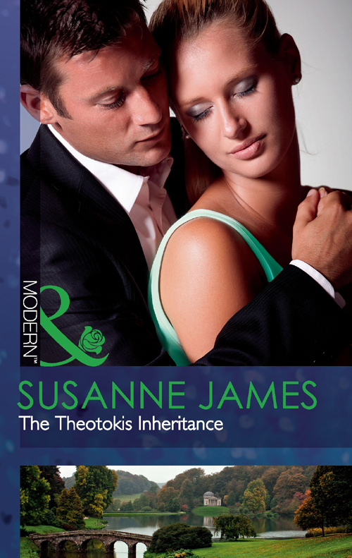 Обложка книги «The Theotokis Inheritance»