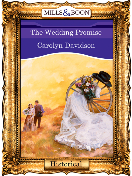 Обложка книги «The Wedding Promise»