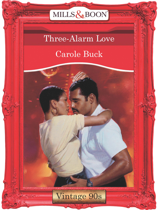 Обложка книги «Three-Alarm Love»