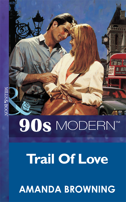 Обложка книги «Trail Of Love»