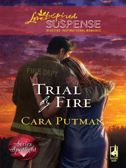 Обложка книги «Trial by Fire»