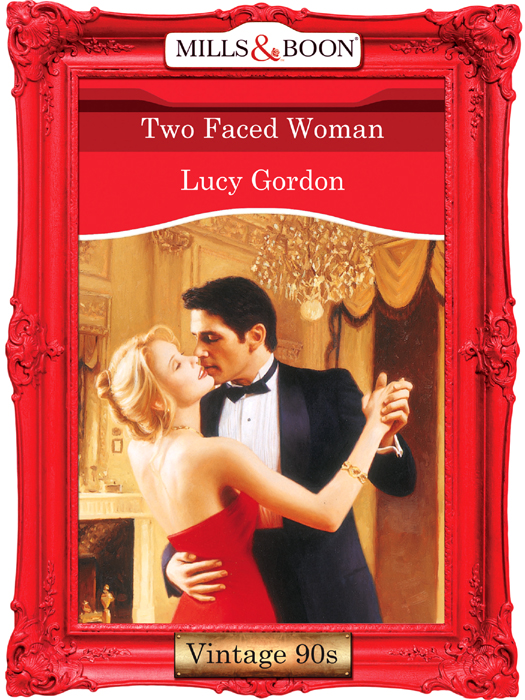 Обложка книги «Two Faced Woman»