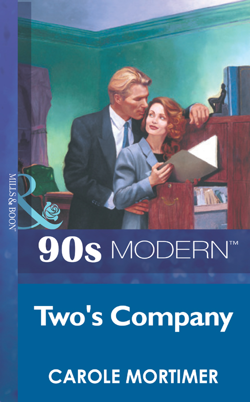 Обложка книги «Two's Company»