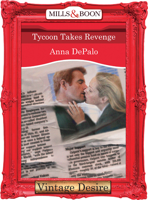 Обложка книги «Tycoon Takes Revenge»