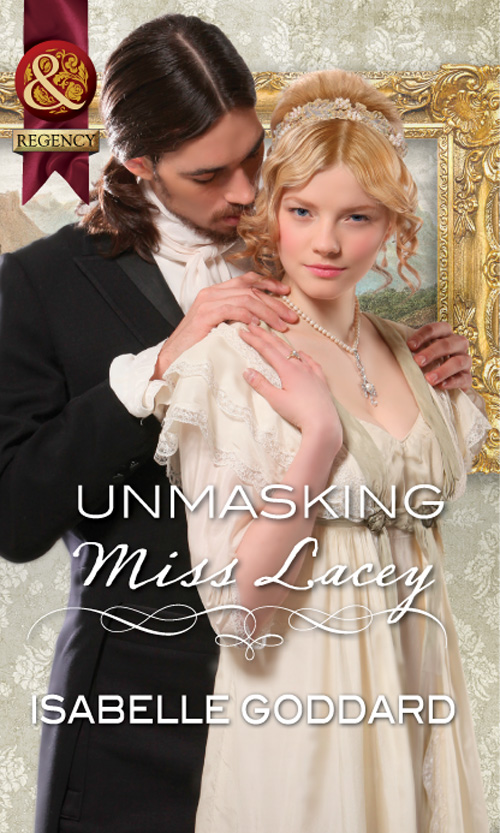 Обложка книги «Unmasking Miss Lacey»