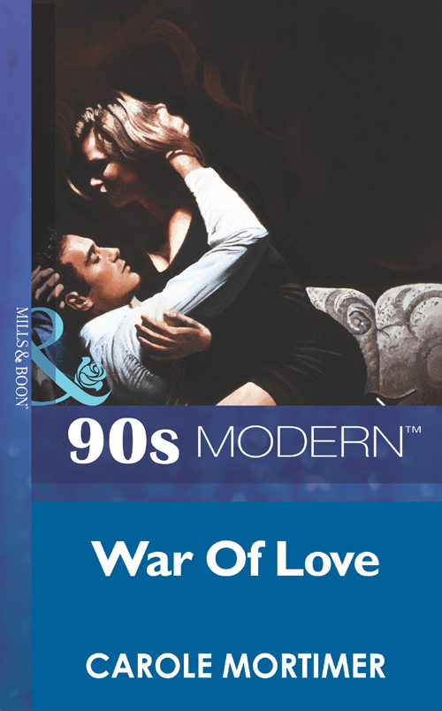 Обложка книги «War Of Love»