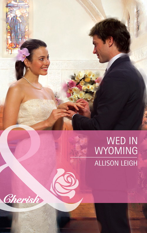 Обложка книги «Wed in Wyoming»