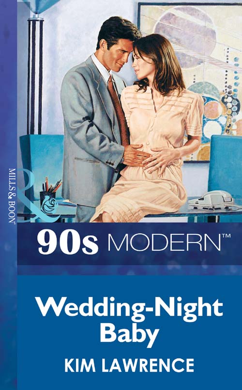Обложка книги «Wedding-Night Baby»