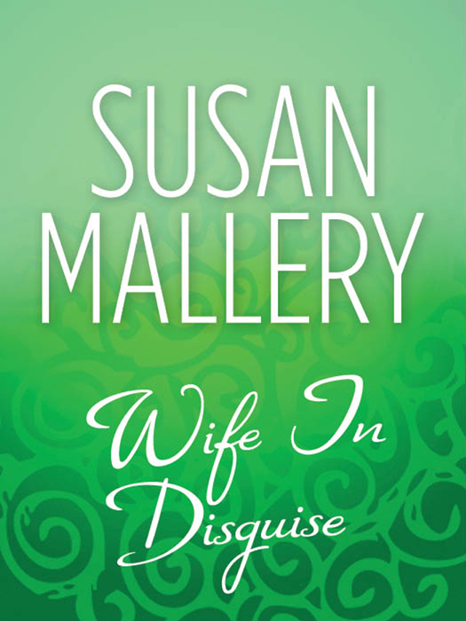Обложка книги «Wife In Disguise»