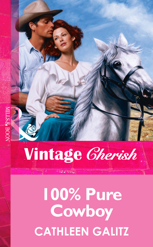 Обложка книги «100% Pure Cowboy»