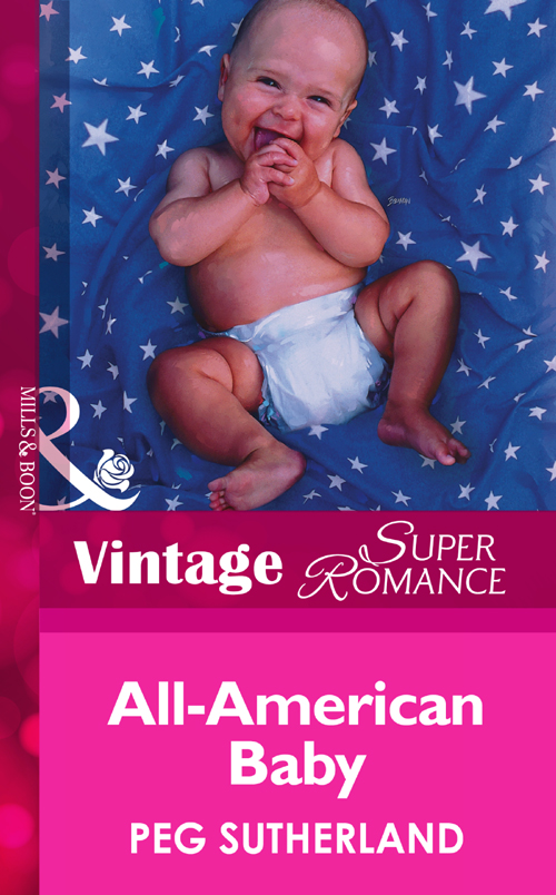 Обложка книги «All-American Baby»