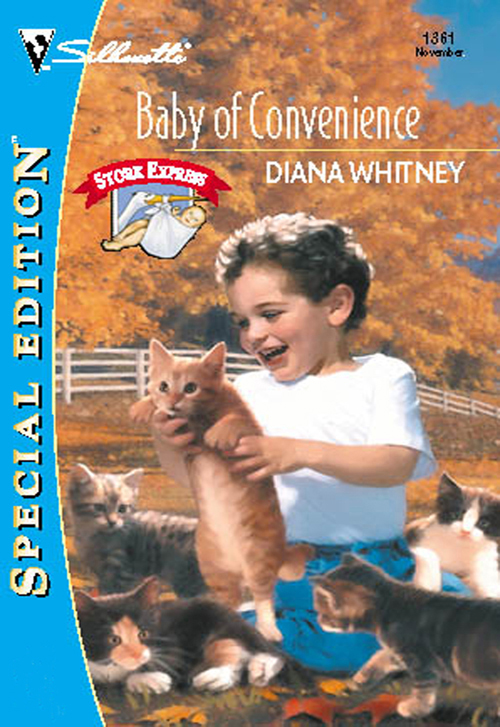 Обложка книги «Baby Of Convenience»