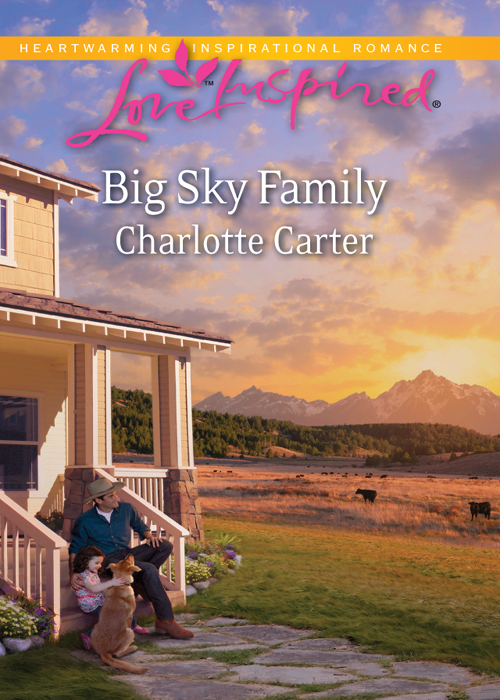 Обложка книги «Big Sky Family»
