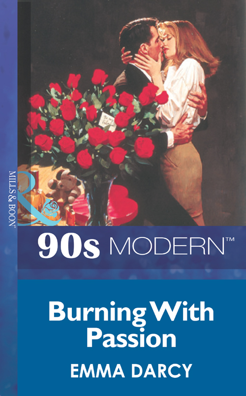 Обложка книги «Burning With Passion»