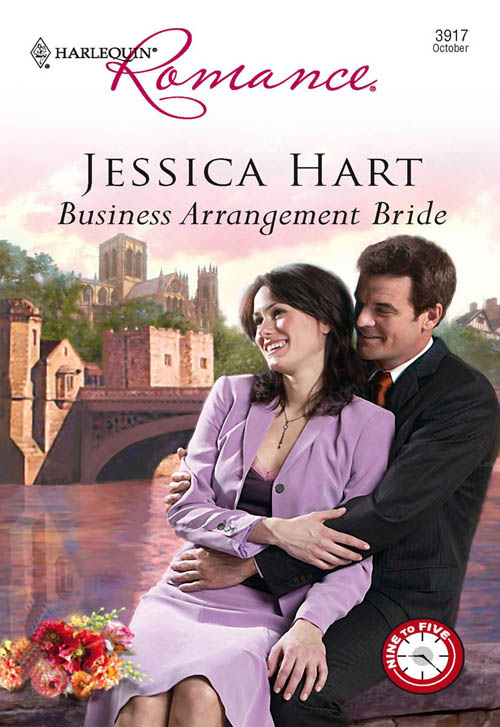 Обложка книги «Business Arrangement Bride»