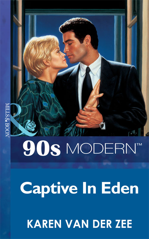 Обложка книги «Captive In Eden»
