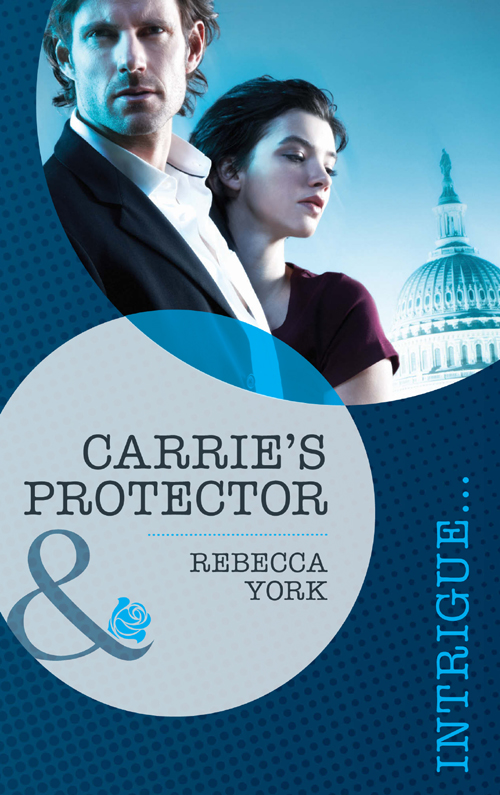 Обложка книги «Carrie's Protector»