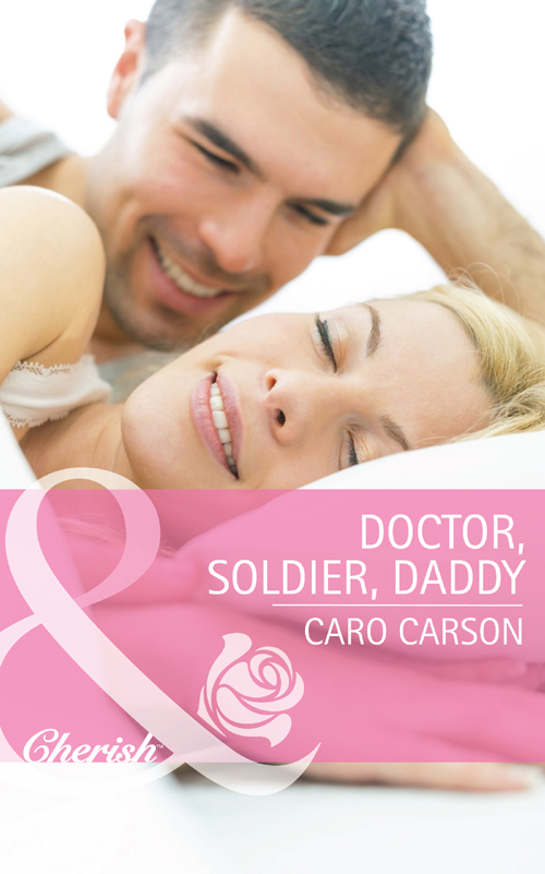 Обложка книги «Doctor, Soldier, Daddy»
