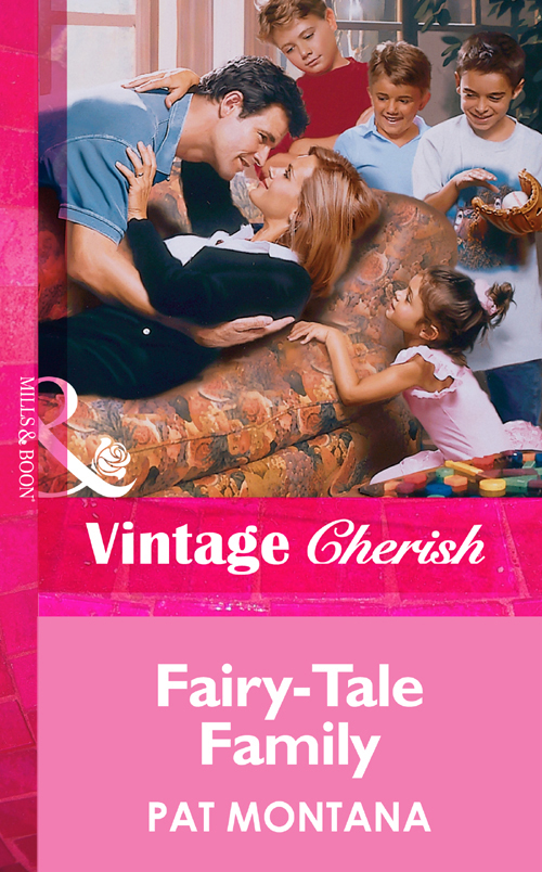 Обложка книги «Fairy-Tale Family»