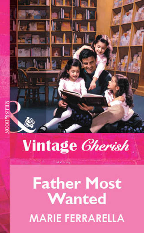 Обложка книги «Father Most Wanted»
