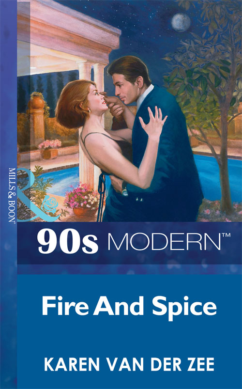 Обложка книги «Fire And Spice»