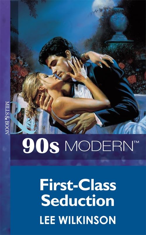 Обложка книги «First-Class Seduction»