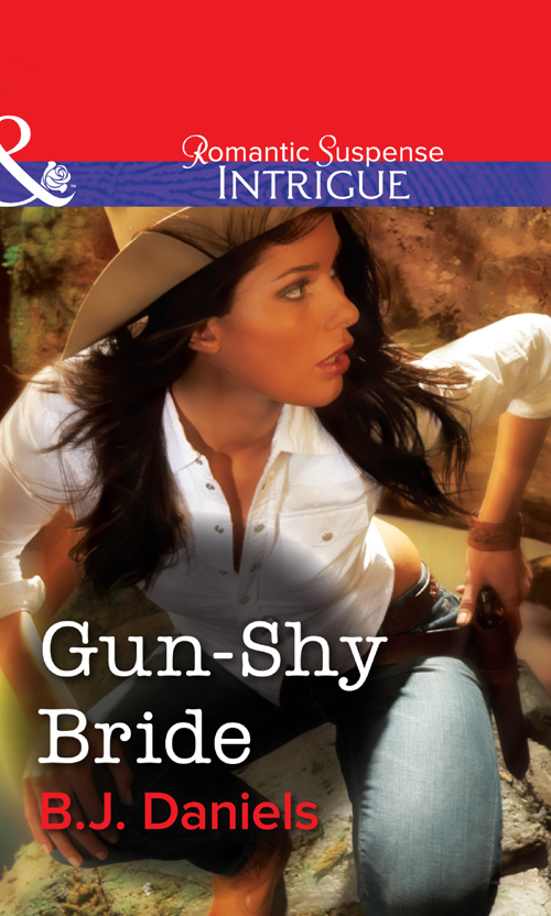 Обложка книги «Gun-Shy Bride»