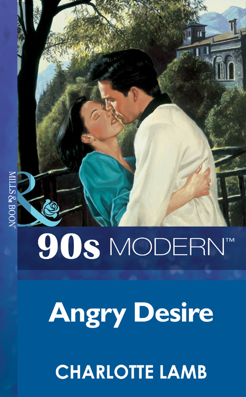 Обложка книги «Angry Desire»