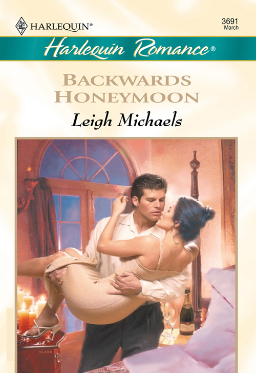 Обложка книги «Backwards Honeymoon»