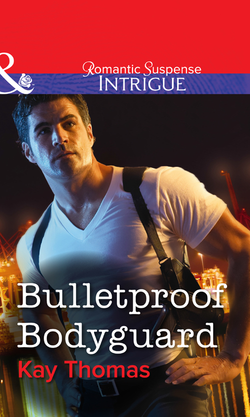 Обложка книги «Bulletproof Bodyguard»